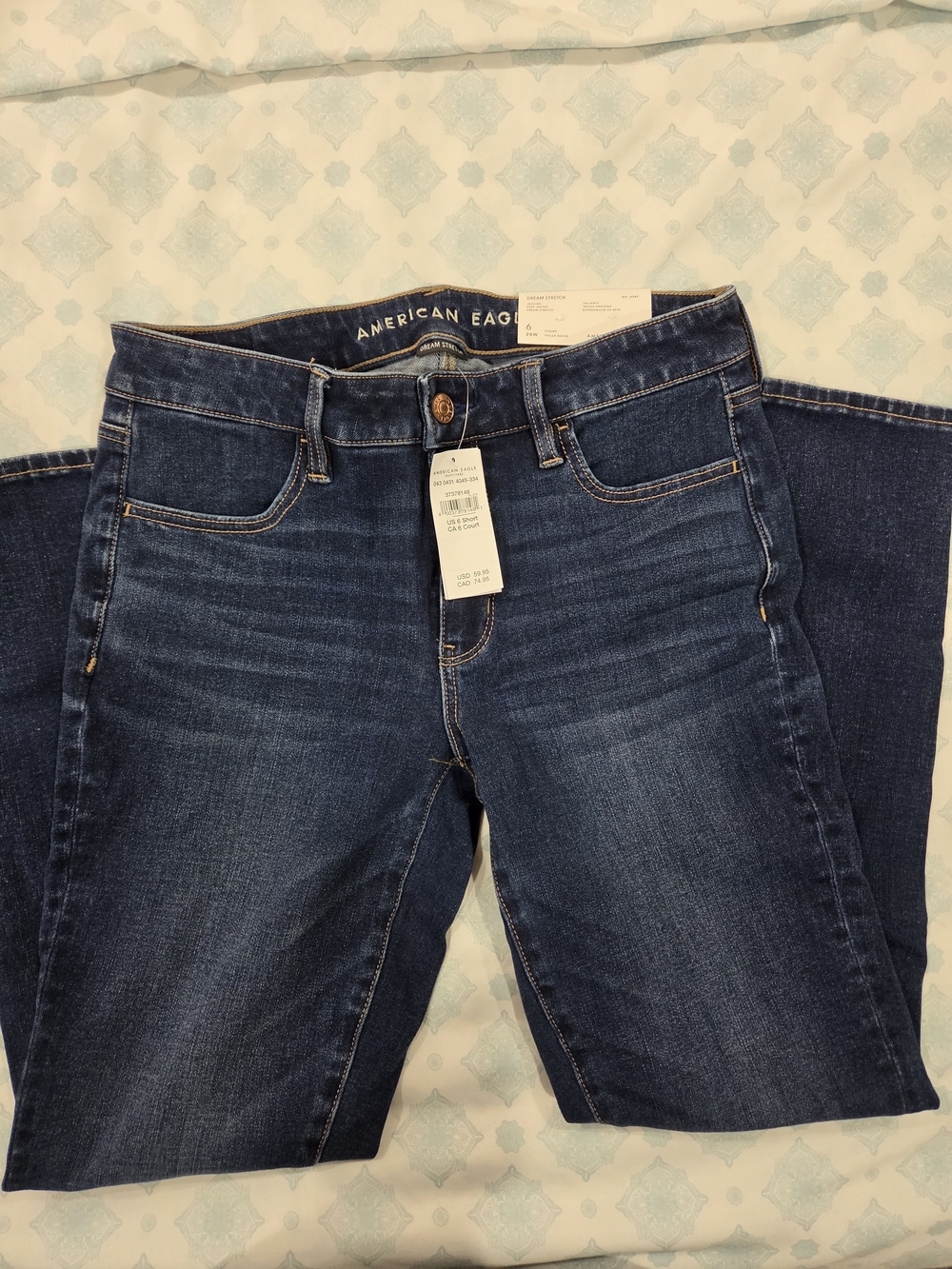 American Eagle Outfitters Women's Dark Indigo Jeggings